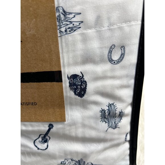 Wrangler king size western sheet 6 piece sheet set lot New - Picture 4 of 5